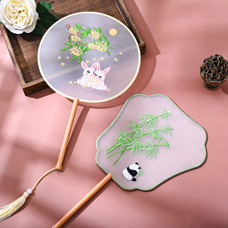 扇子/折扇/蒲扇/香木扇/扇子男女中国风细节图