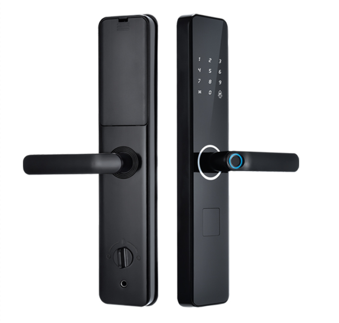 Fingerprint Lock Wholesale Household Anti-Theft Door Lock Smart Door Lock Electronic Lock Smart Password Lock Smart Lock Manufacturers Item Picture