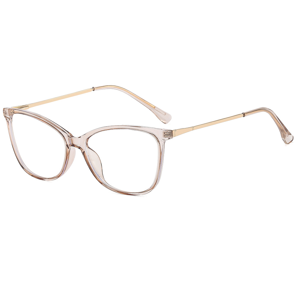 Wholesale of women's full-frame small-face glasses with anti-myopia blue light Item Picture