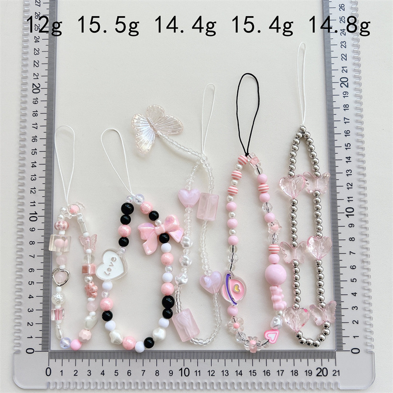 挂件/唐卡/手机链/水貂毛球/钥匙挂件产品图