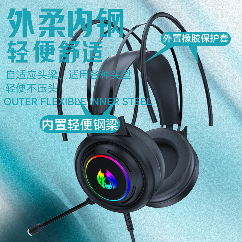 Gaming and e-sports headphones Specification image