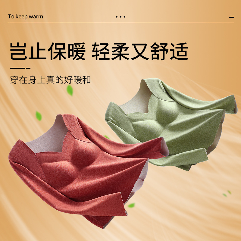 新款发热德绒细节图