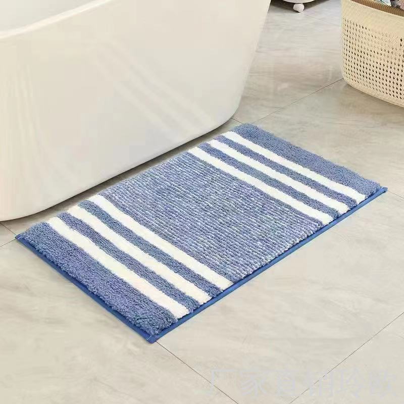 Microfiber star suede carpet soft and comfortable super absorbent effect new bathroom door mat Specification drawing