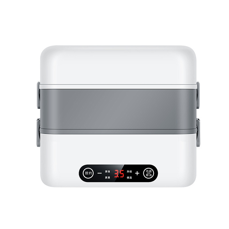 The multi-functional lunch box is a steaming, boiling and heating lunch box for office workers Item Picture