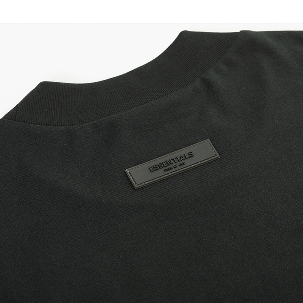 FOG复线ESSENTIALSZONE第八季植绒字宽松大码OS短袖T恤男高街潮牌详情21