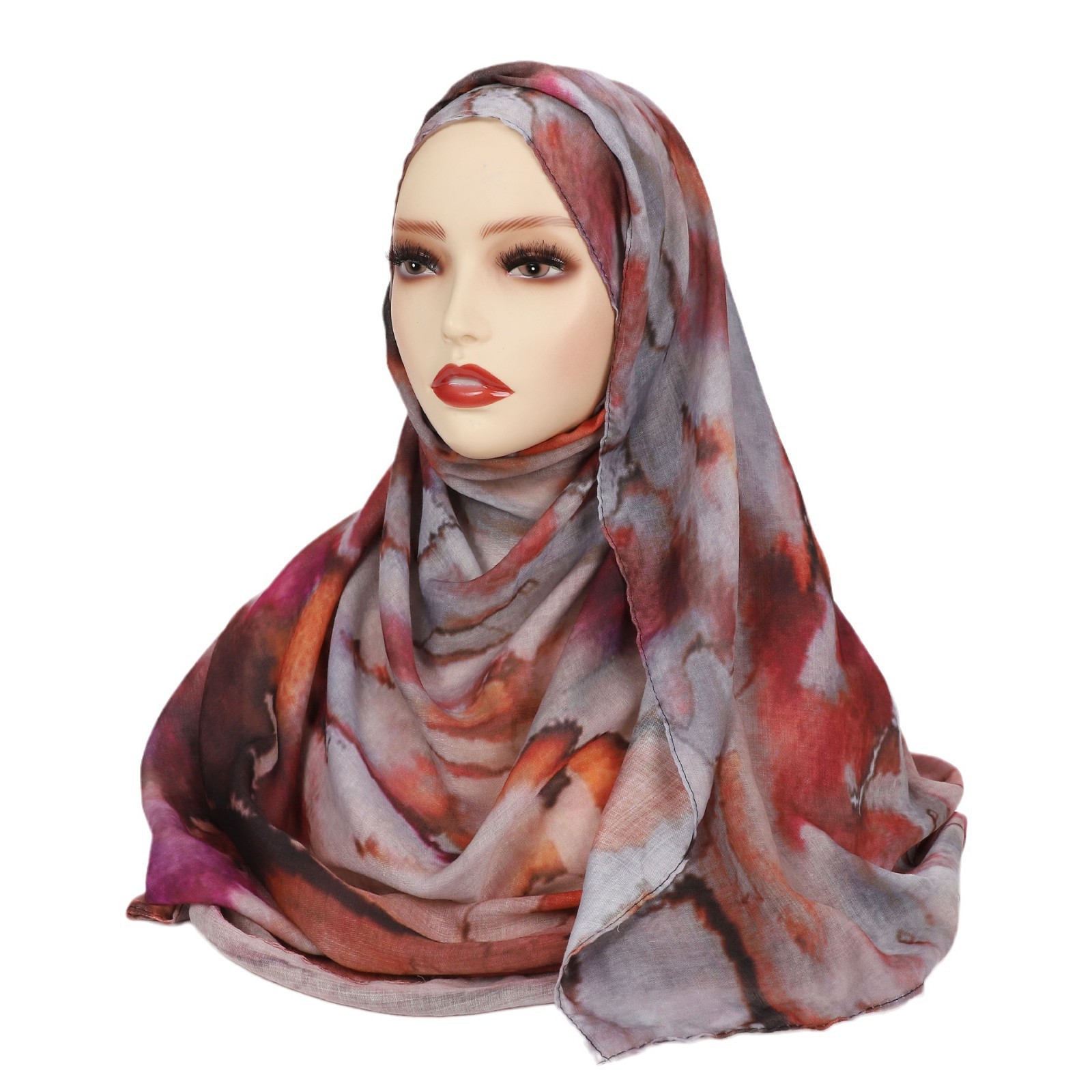 وشاح واقية من الشمس لسلسلة ألوان المياه لعام 2025 Item Picture