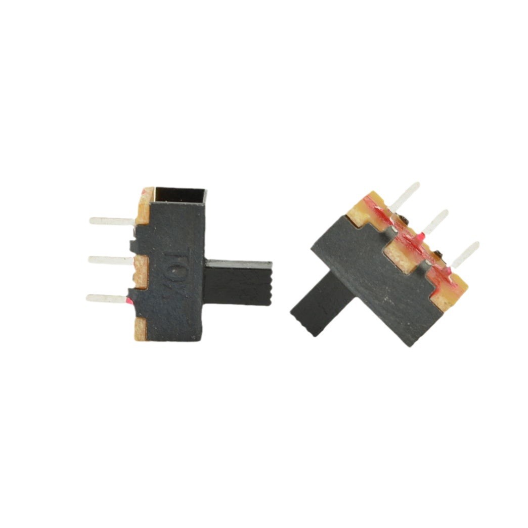 Direct-sale four-speed sliding horizontal and vertical electronic toys, toggle push band SK switch SS-24D03 Application Scenario