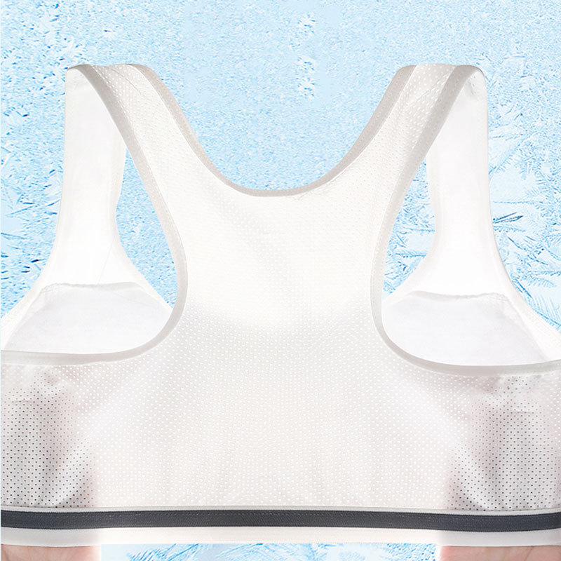 Sports Underwear Small Vest 2022 New Girl Bra Teenage Development Period Junior High School Students High School No Underwire details Picture