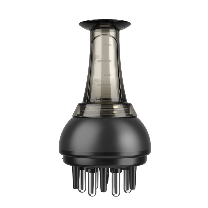 Mino Scalp Medicine Applicator, Head essential oil roller massage Comb, 1ml Dier Hair Growth and Fixation Liquid dispensing Comb, Special supply for export Item Picture