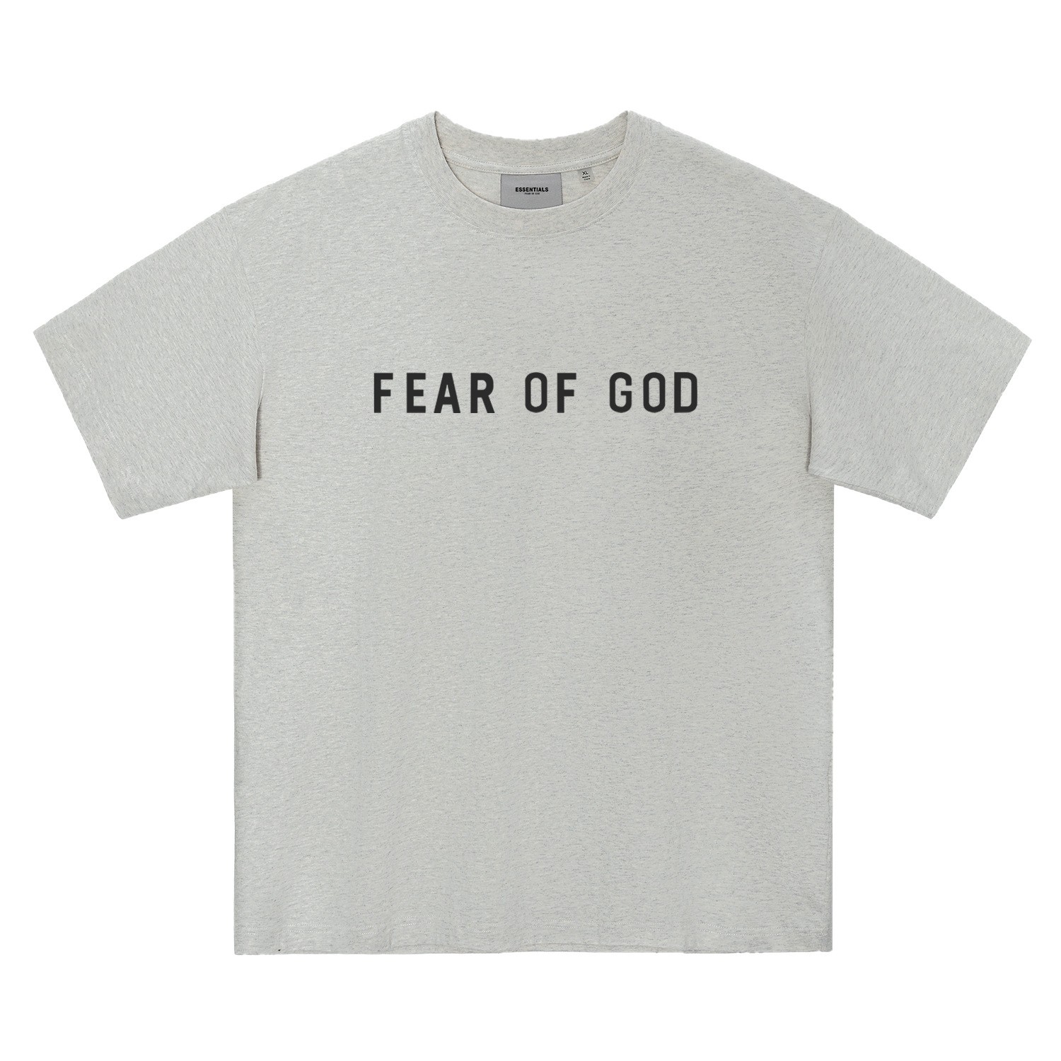 FOG Season 8 ESSENTIALSZONE printed letter American high street streetwear summer couple short-sleeved T-shirts Item Picture