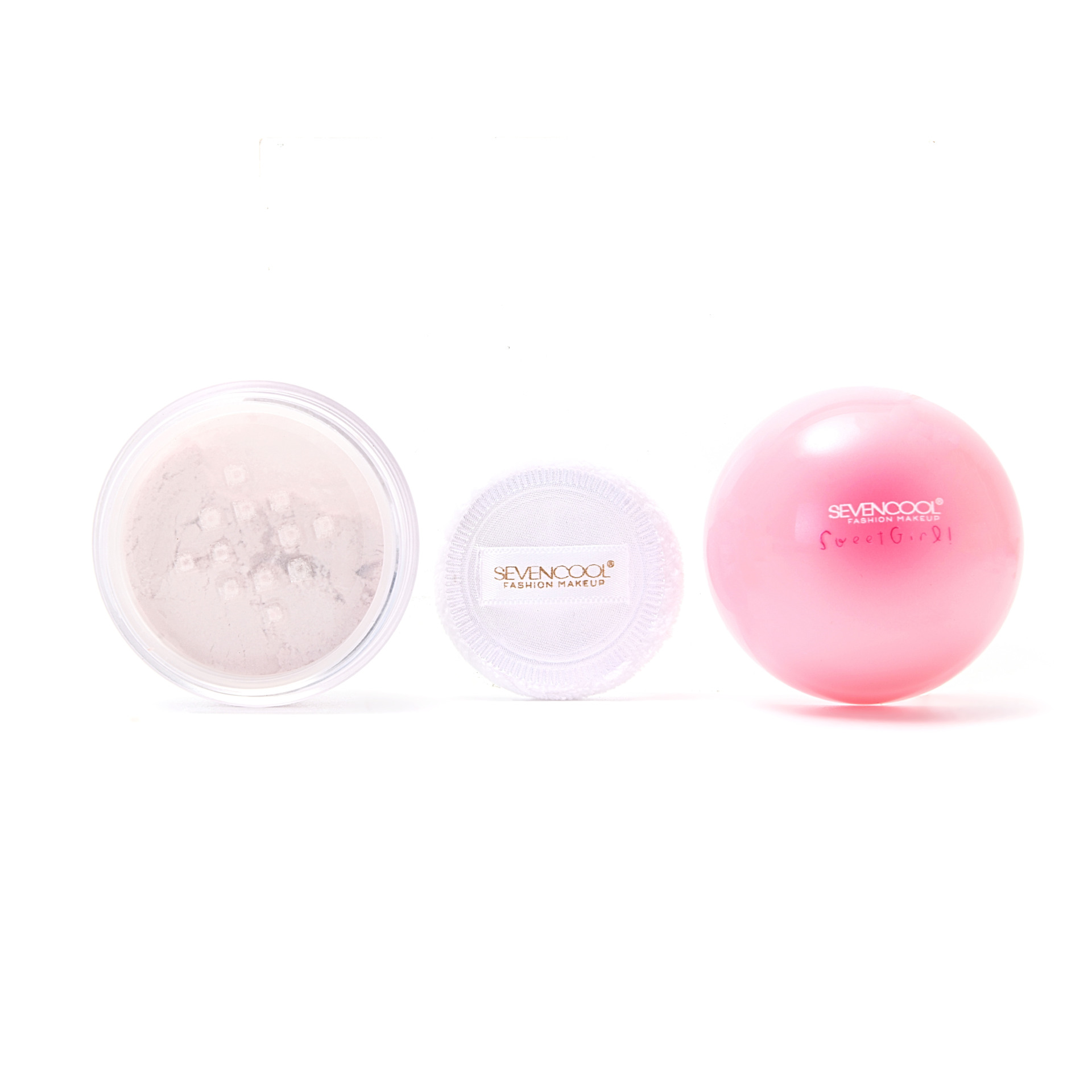 SEVENCOOL Refreshing Soft Honey Setting Loose Powder, long-lasting natural color, Light and transparent Loose Powder, Air Honey Powder customized Application Scenario