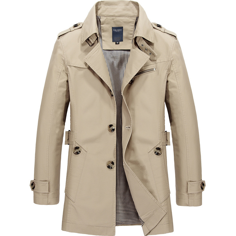 Invierno burst hombre hombre chaquetas trench otoño invierno 2022 algodón tendencia deportes casual lavable abrigos hombre Item Picture