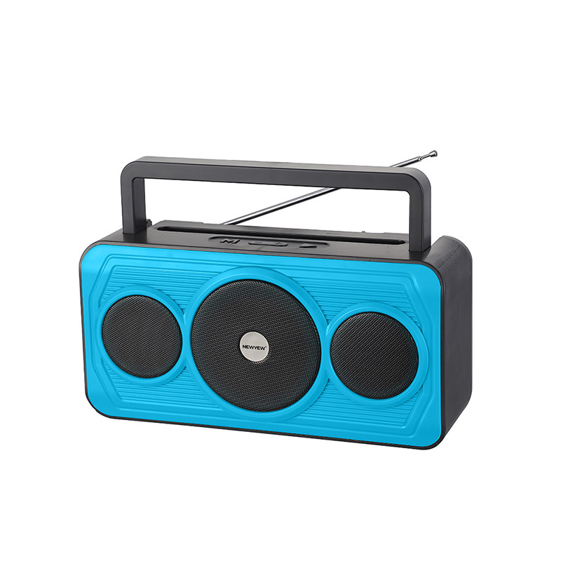 Solar Charging Wireless Bluetooth Speaker Home Portable Card Radio Creative Bluetooth Speaker Nv-V20sun Specification drawing