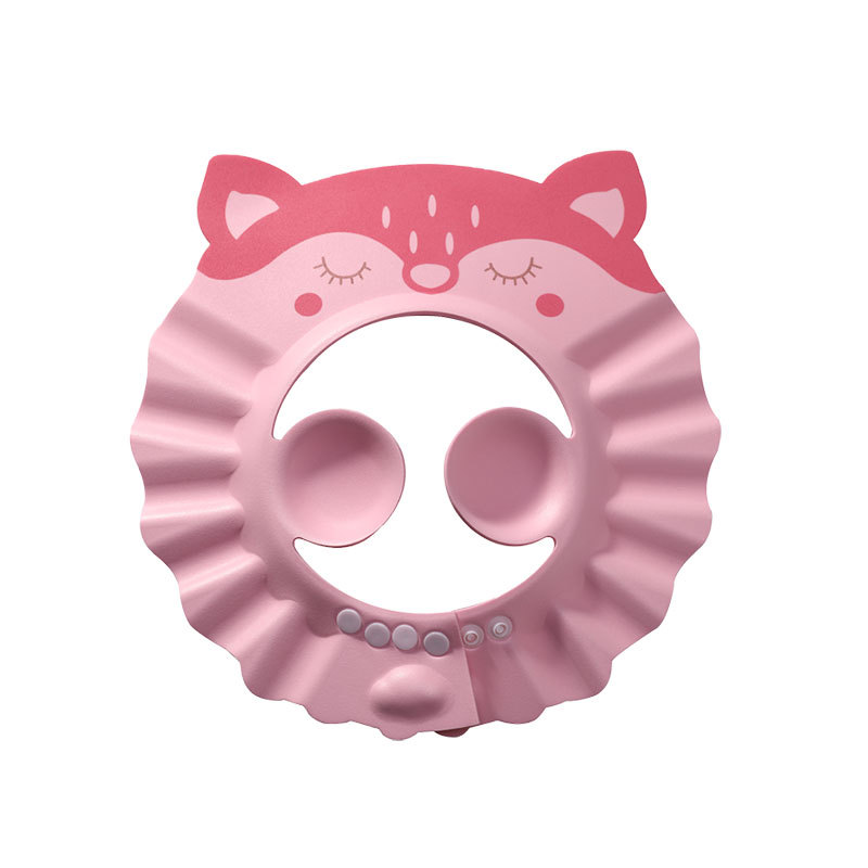 ODM宝宝洗发帽洗头神器猫咪洗头帽防水护耳EVA加工定制 Item Picture