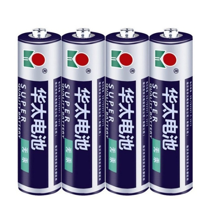 Four AA dry batteries from Huatai Application Scenario
