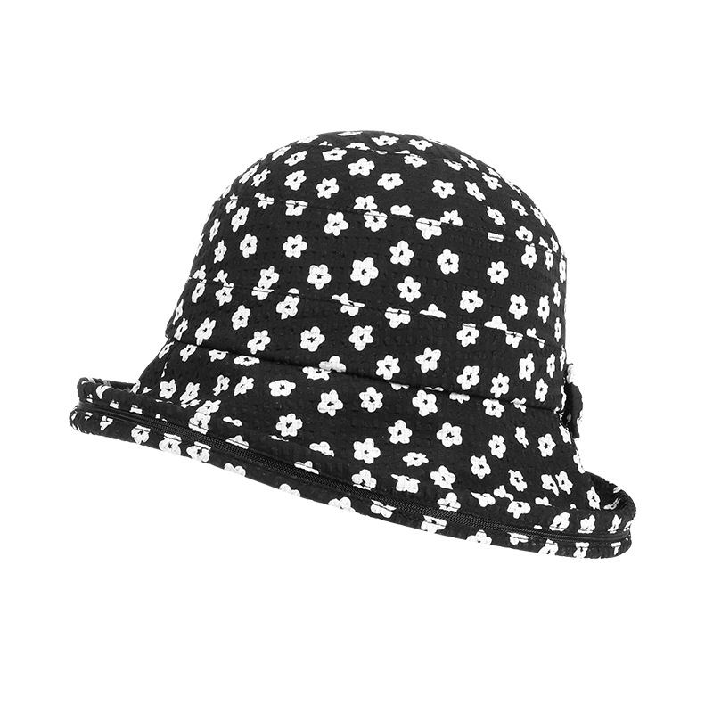 Hat woman spring summer Korean version of small Xiang Feng Fisherman hat personality trend big eaves sunscreen basin hat female sunshade hat wholesale Item Picture