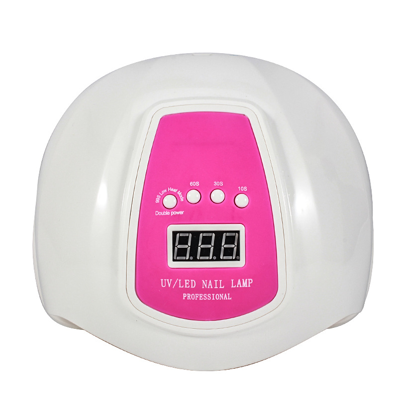 Cross-border new 72W nail art light therapy machine, high-power induction nail baking lamp, intelligent nail art machine tool drying details Picture