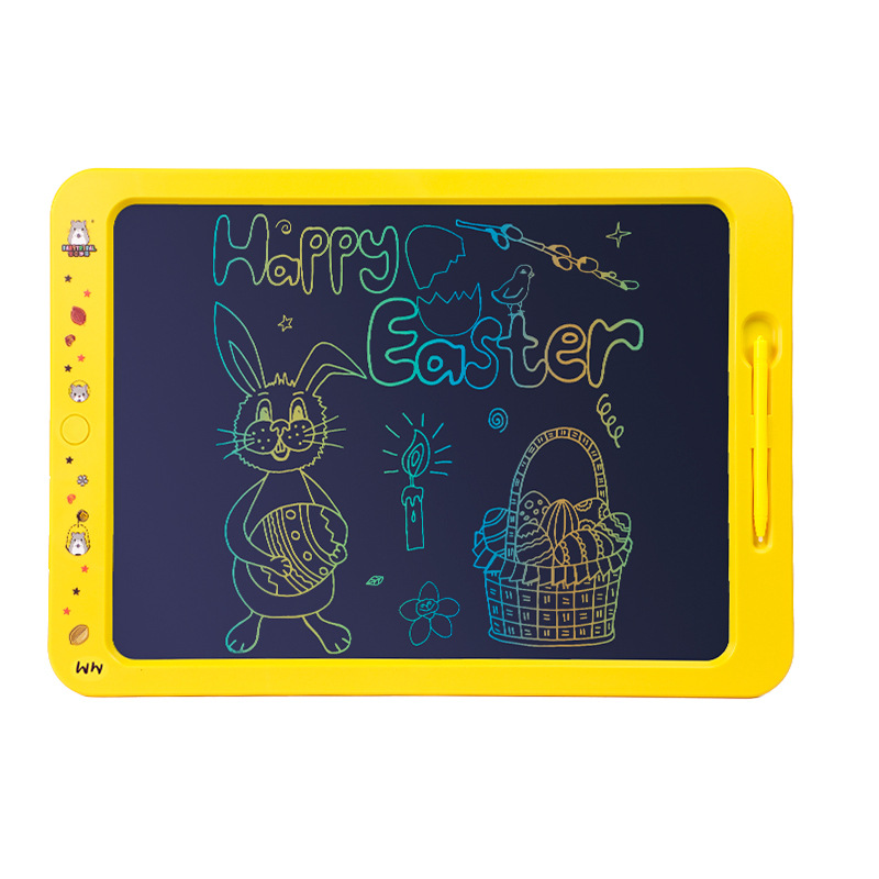 外贸专供 手写板14-21寸LCD液晶电子画板儿童早教涂鸦绘写留言写字板