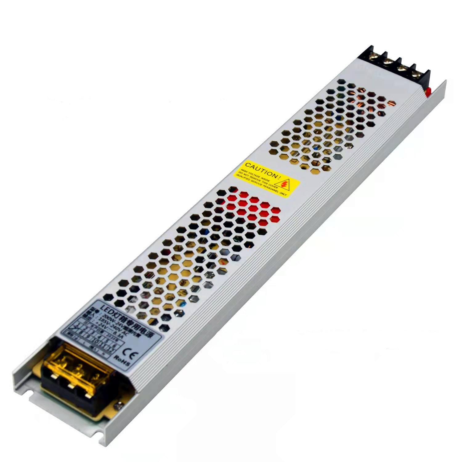 Led Light With Ultra-Thin Power Supply 12V Light With Dedicated Driver 24Vled Light With Adapter To Monitor Switching Power Supply Application Scenario
