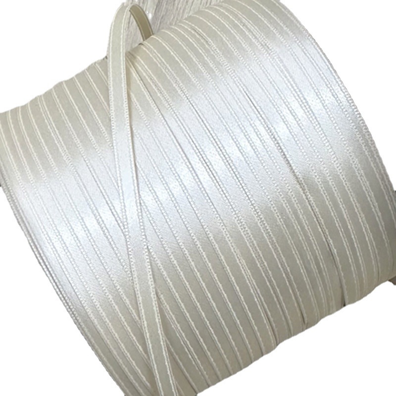 4Mm Japan Imported Polyester With Small Packaging Handmade Diy Hair Accessories Bow Material Maltese Hair Clip Item Picture