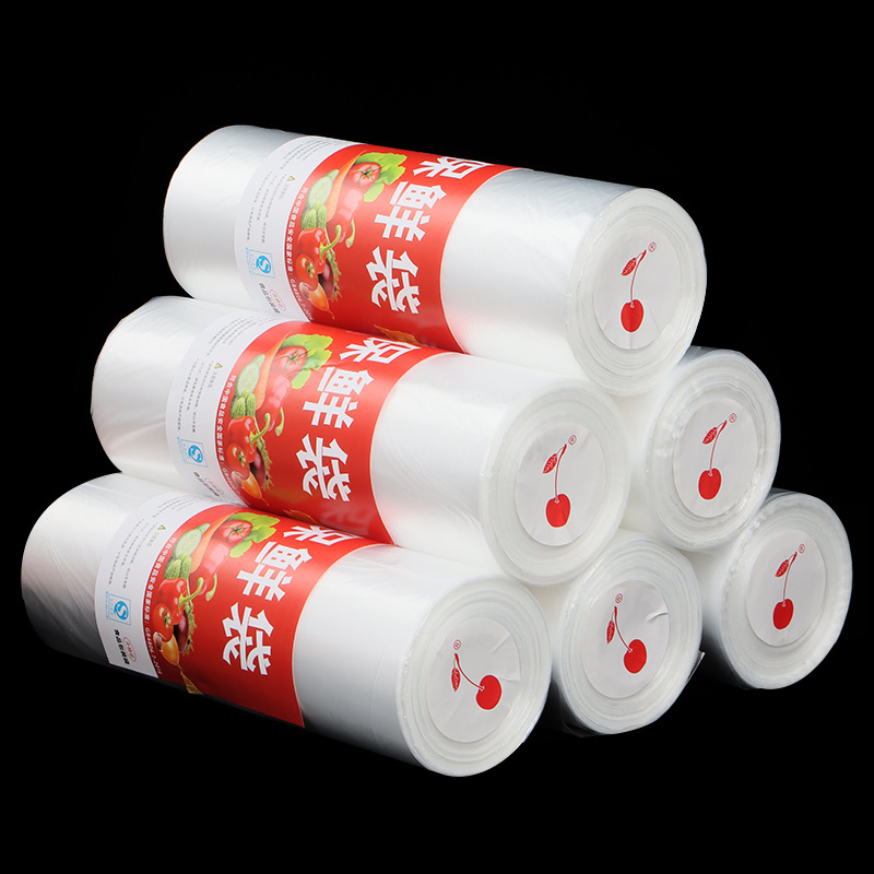 塑料连卷袋实物图