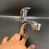 Factory direct sales single cold wash basin faucet wash basin bathroom wash basin single cold faucet wash basin millennium single