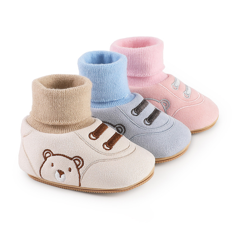 童鞋/童鞋秋季2岁/婴幼儿鞋子凉鞋/地板袜宝宝秋冬可爱/地板袜儿童秋冬可爱细节图