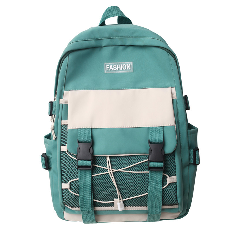 Backpack SchoolBags Backpack INS Nylon cloth School bags Large quantity discount Wholesale customization welcome consulting, ordering! Item Picture