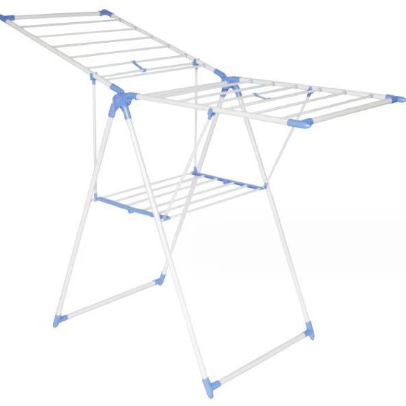 晾衣架落地折叠家用室内可移动衣架阳台婴儿晒衣架凉折叠便携详情图5