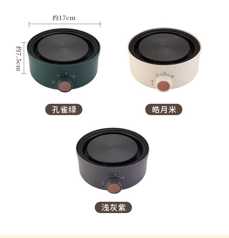 电热炉家用煮茶炉小型电磁炉暖茶新款加热温茶炉静音电陶炉煮茶壶详情13