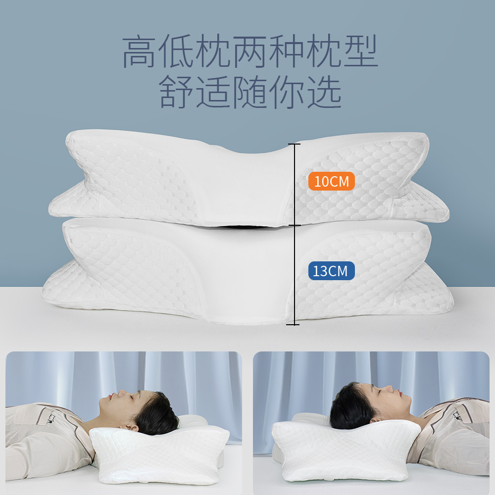 记忆枕实物图