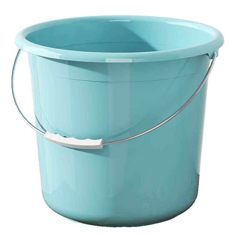 加厚带盖洗衣桶家用塑料桶学生宿舍洗澡桶大号储水桶批发水桶详情图5