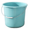 加厚洗衣桶/塑料桶/宿舍洗澡桶/大号储水桶/批发水桶白底实物图