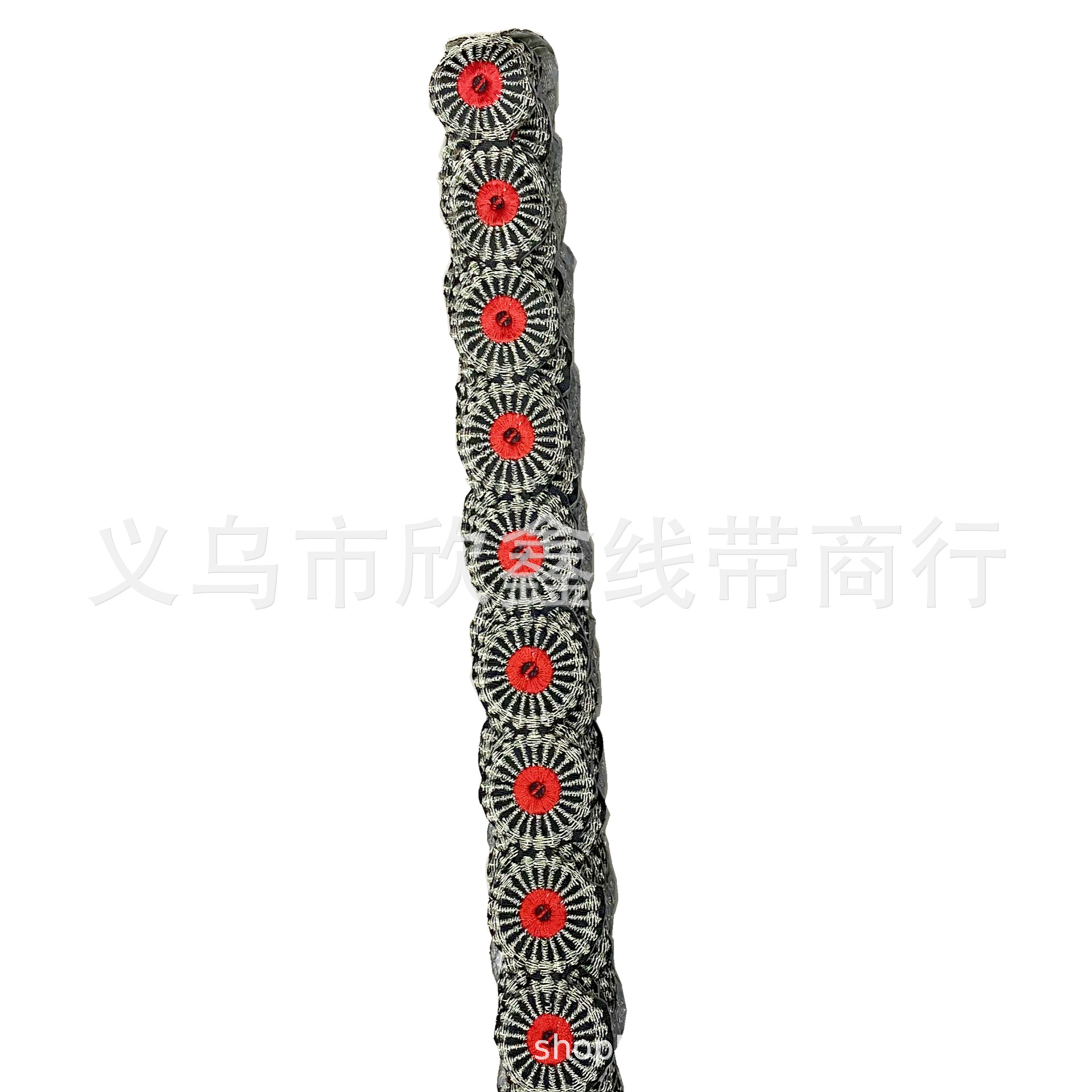 New Ethnic Embroidery Lace Skirt Cuff Edge Ethnic Style Clothing Accessories Foreign Trade Manufacturers Wholesale Application Scenario