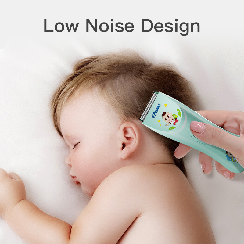 Sakura Baby Hair Clipper, a special hair cutting tool for babies, features ultra-quiet automatic hair suction and is a perfect electric clipper for newborns Specification image