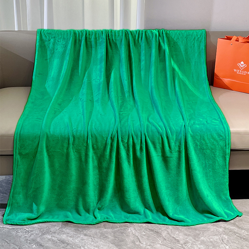 Blanket Warm Velvet Blanket Thickened Flannel Blanket Hand Cat Blanket Class A Antibacterial Office And Home Nap Air Conditioning Blanket Specification drawing