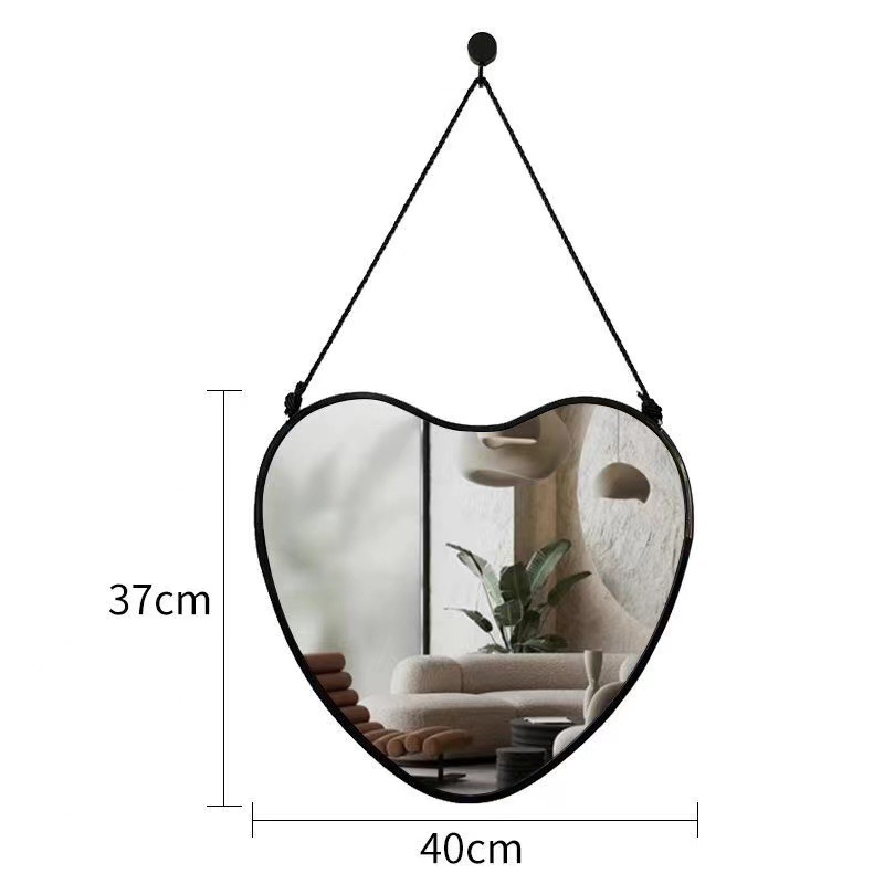 心形镜浴室爱产品图