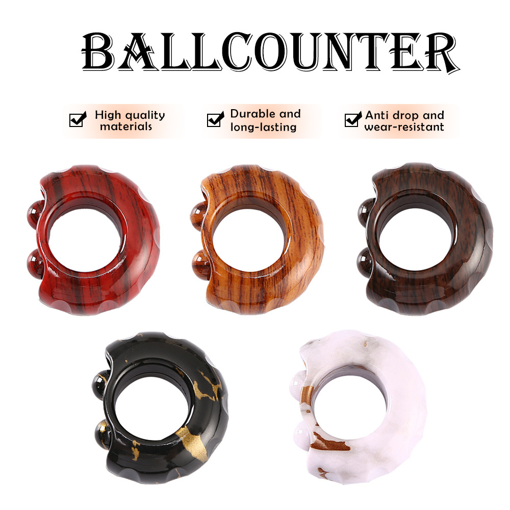 Wholesale of 2022s wood Grain Cross-border pressure Relief Device without display and rotary ball Item Picture