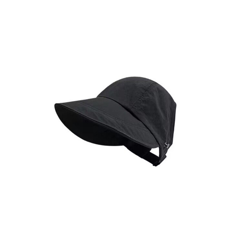 Celebrity-style hats, women's summer sun hats, sun protection and UV protection, open-top sun hats, big-head caps, fisherman's baseball caps Item Picture