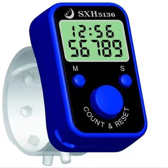 The new finger counter, a multi-functional electronic counter with a time ring, counter and counter Item Picture