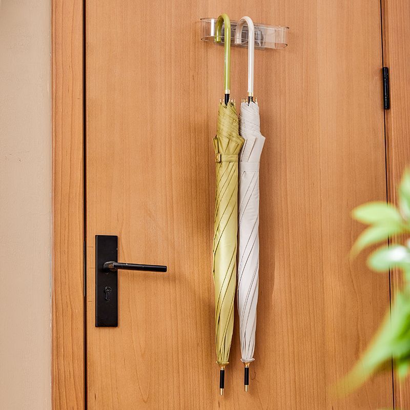 Umbrella stand, wall-mounted storage rack, folding umbrella storage, draining, no need for drilling, home entrance hall storage, free shipping