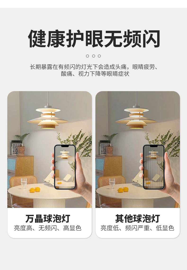 Ultra-bright screw-socket energy-saving led bulb e27 household lighting bulb, high-power three-proof high-rich and handsome energy-saving bulb pic 9
