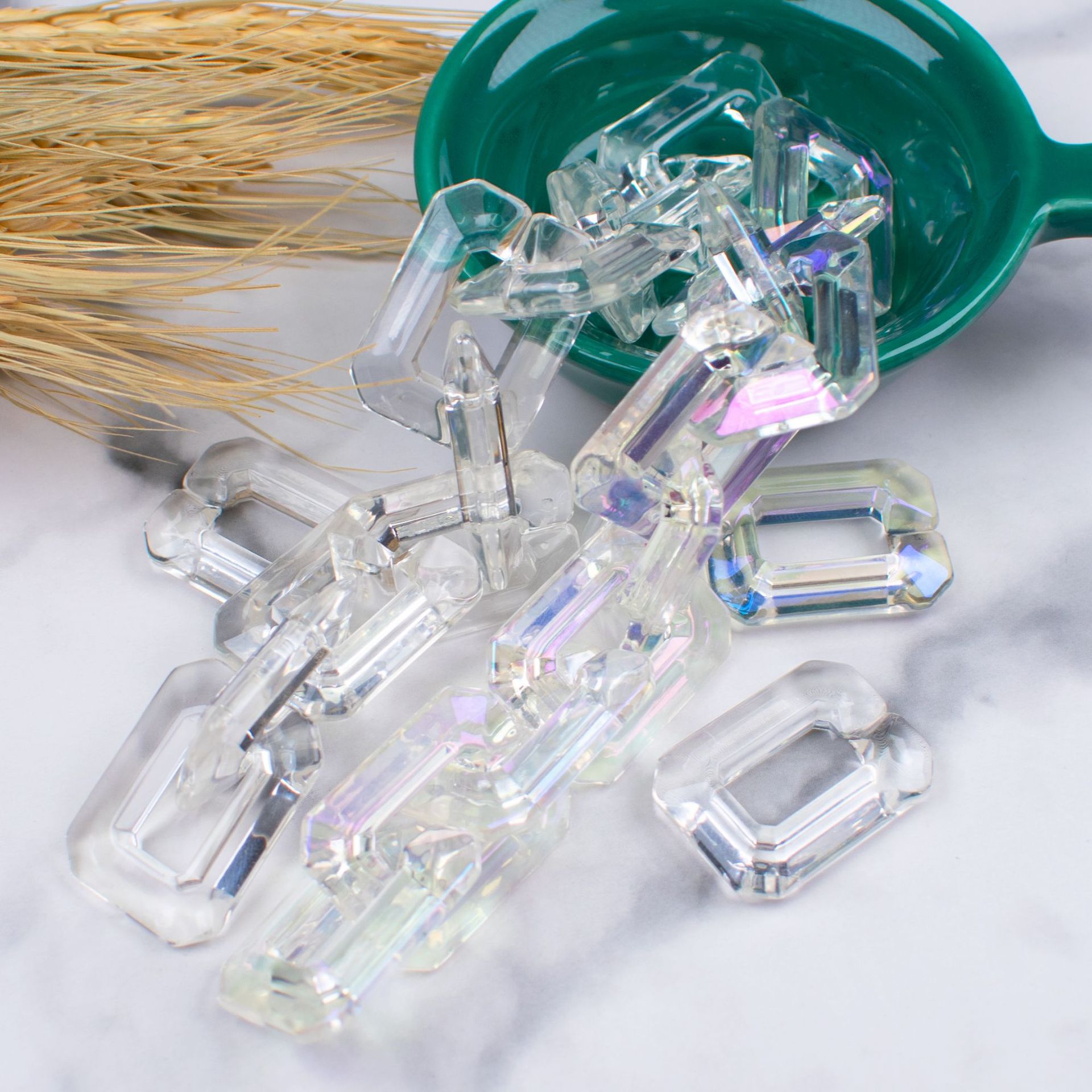 亚克力塑料透细节图