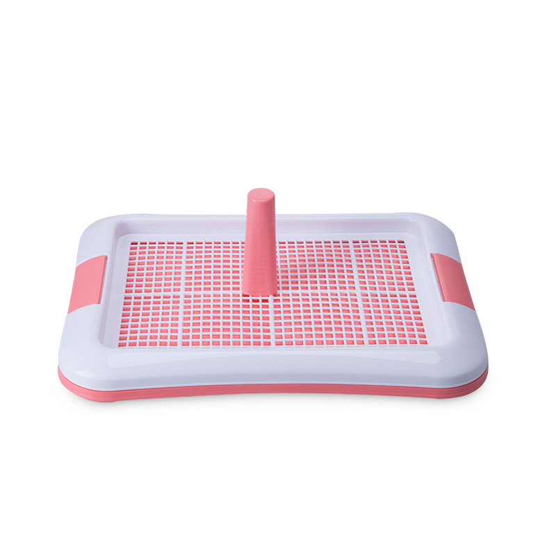 New small-sized flat grid toilet for pets, new dog toilet, dog urinal, dog potty Application Scenario