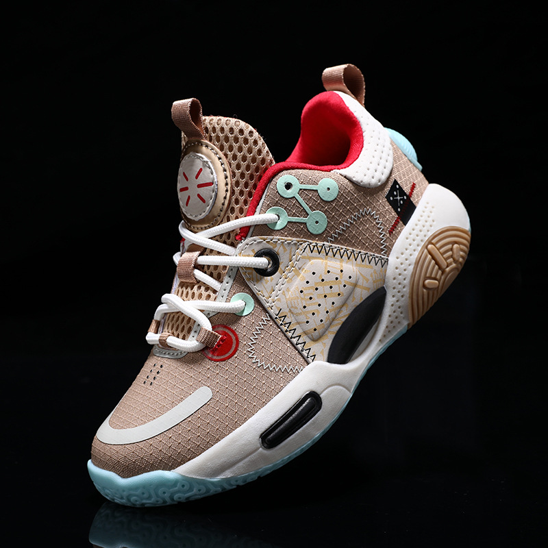 Children's Basketball Shoes Young Primary School Students Professional Training Running Shoes Children's Shoes Boy's Sports Shoes Large Children's Shoes Application Scenario