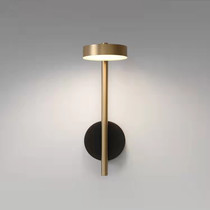 Light luxury wall lamp led bedroom hotel project bedside living room Nordic wall lamp can rotate background wall room wall lamp