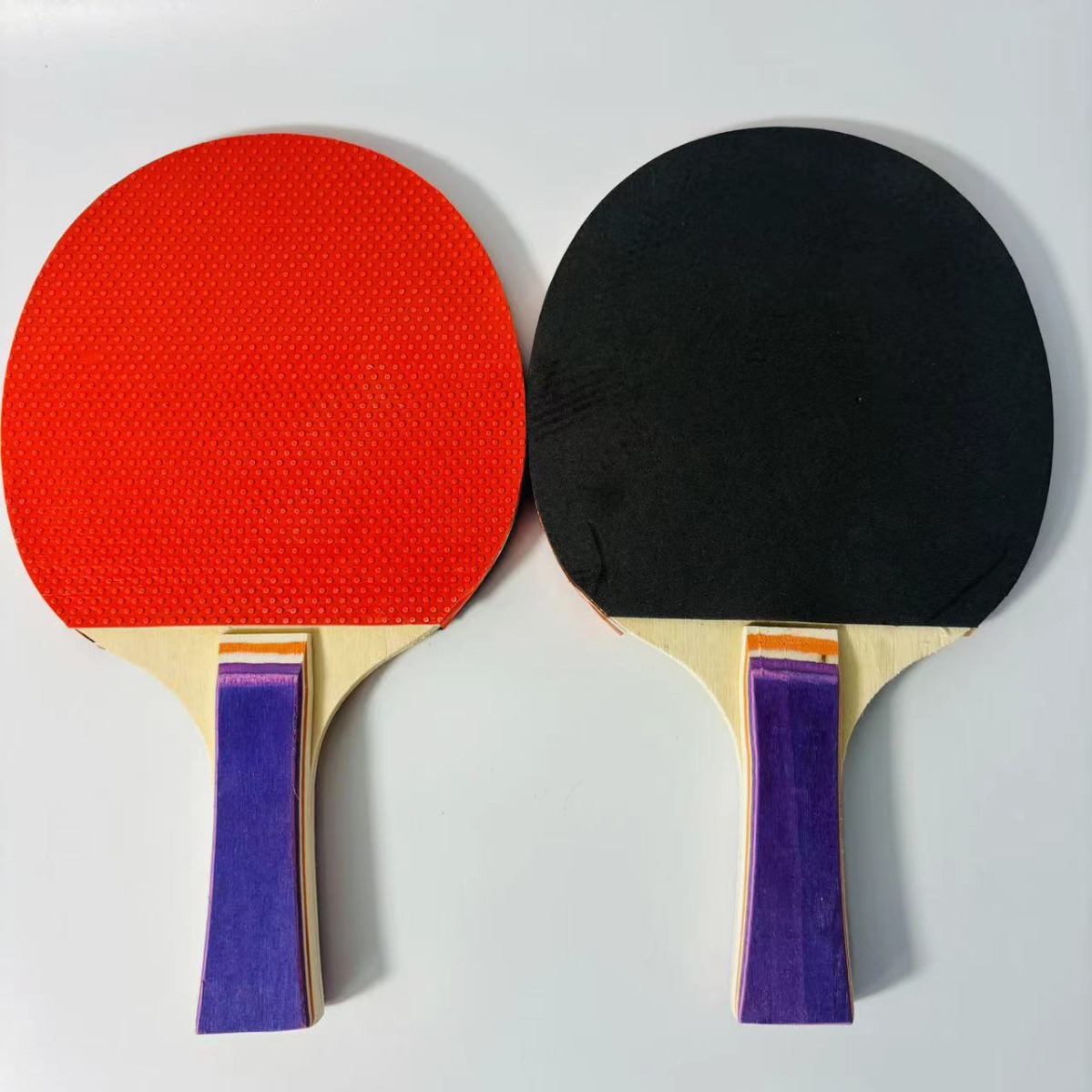 Macigao Table Tennis Racket 5Mm Single Leather Beginner Children's Horizontal Table Tennis Racket 2 Sets Wholesale Application Scenario