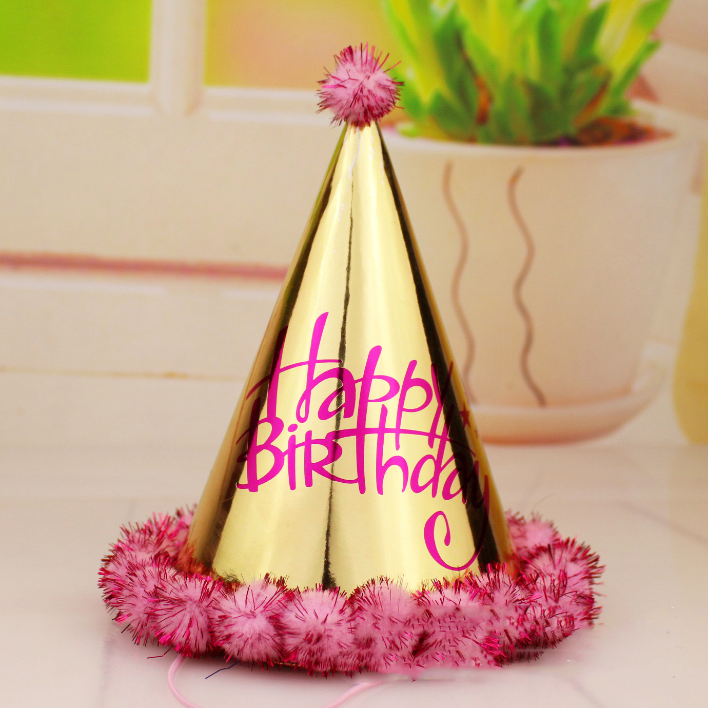 表演/节庆帽实物图