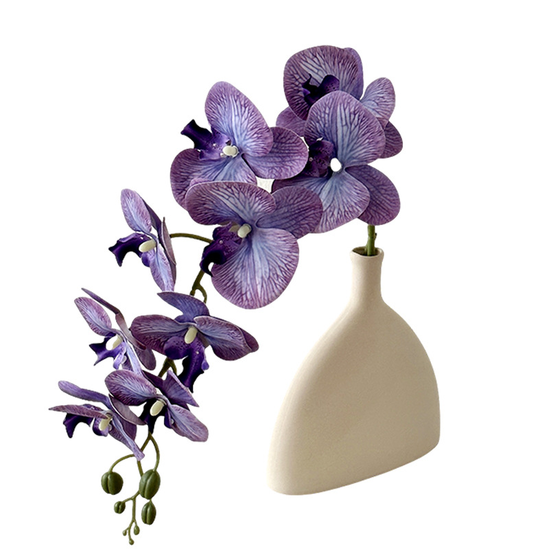 仿真花/拉菲草/针织花/pu花束/情人节白底实物图