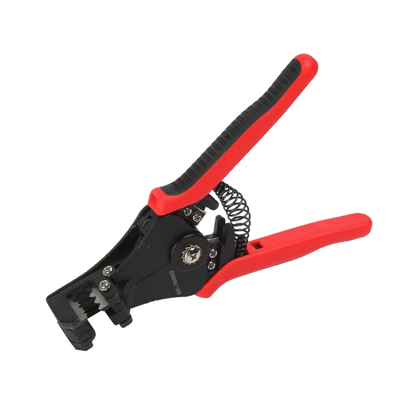 工具/十合一钢丝钳/压线钳/司特力压线钳/剥线钳白底实物图